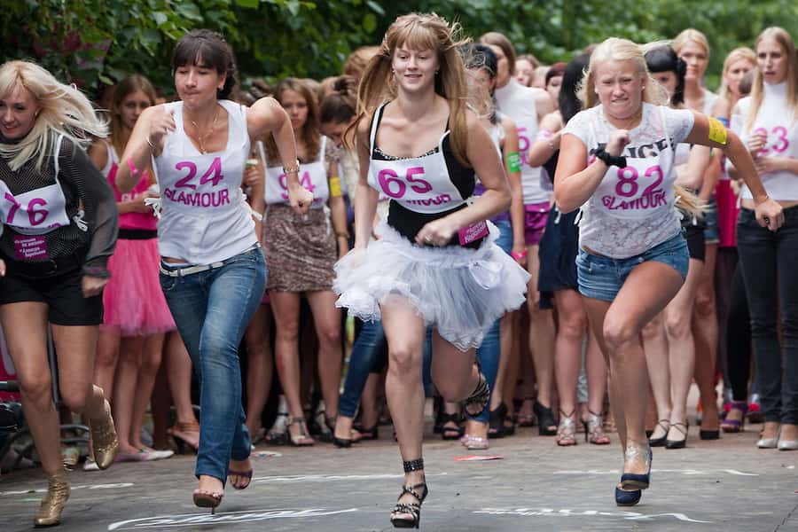 High Heel Race