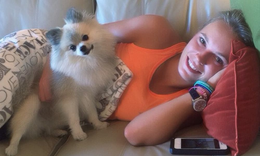 Caroline Wozniacki And Bruno