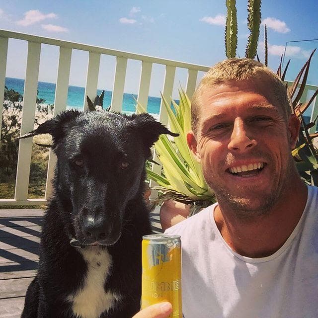 Mick Fanning And Harper
