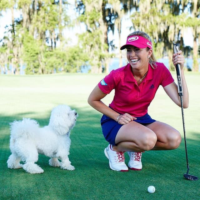Paula Creamer And Studley