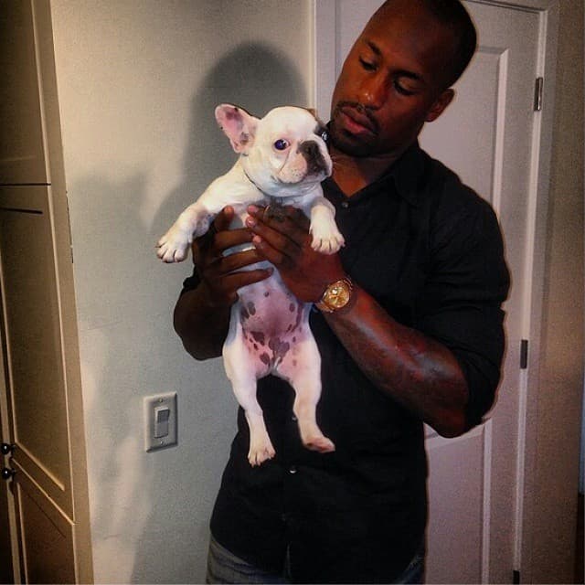 Vernon Davis And Cookie
