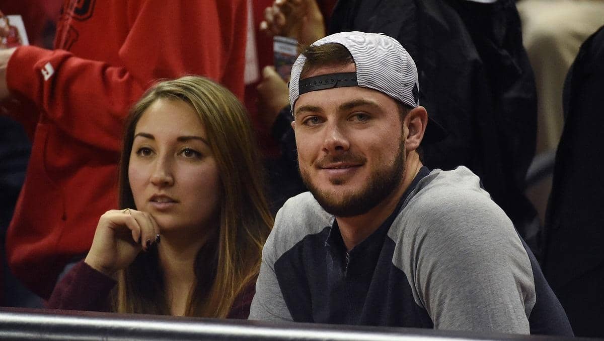 Kris Bryant And Jessica Delp