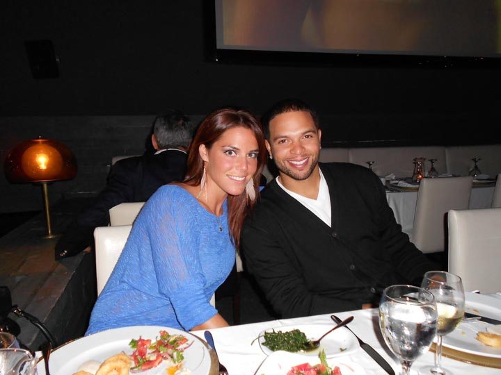 Deron And Amy Williams
