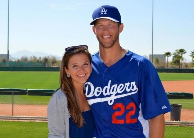 Clayton Kershaw And Ellen Melson