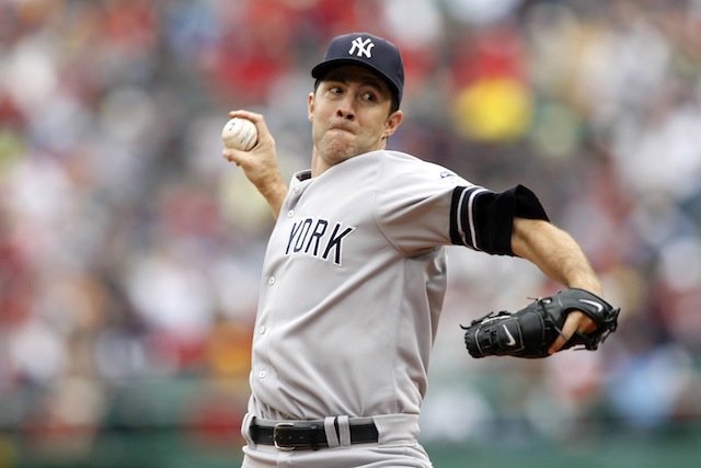 Mike-Mussina and Jana McKissick