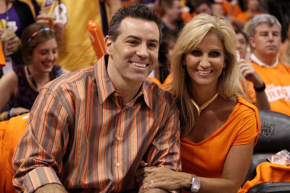 Kurt And Brenda Warner