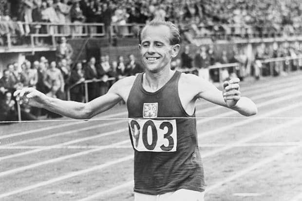 Emil Zatopek