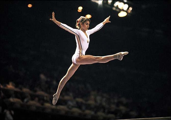Nadia Comaneci