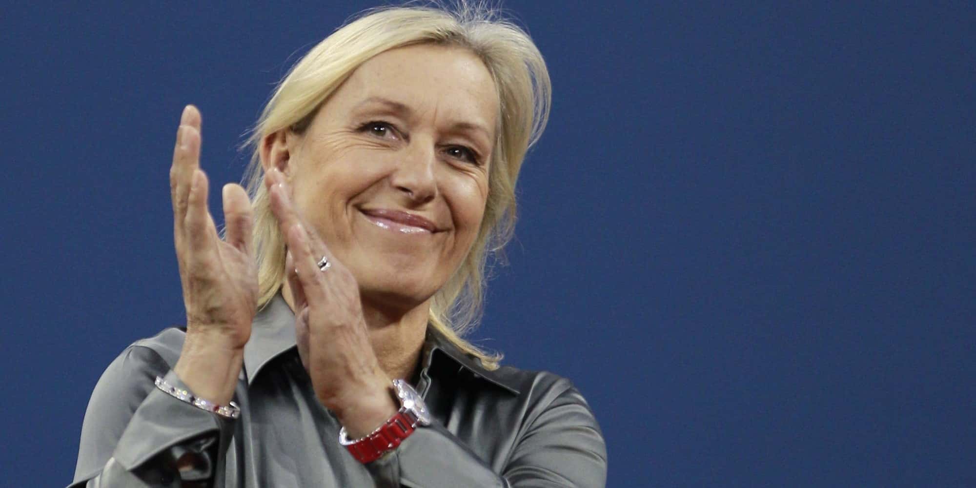 Martina Navratilova