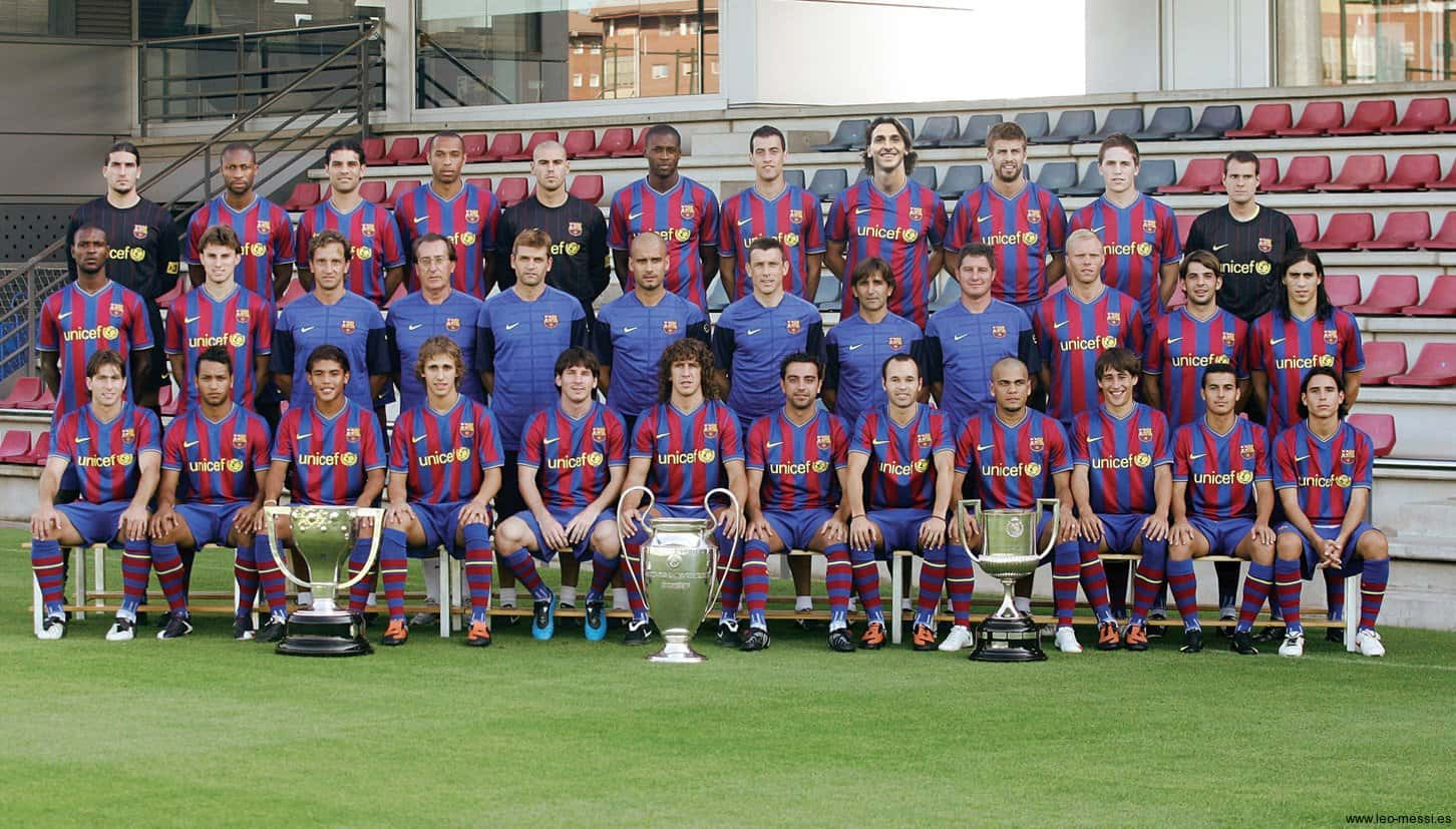 barcelona kit 2010