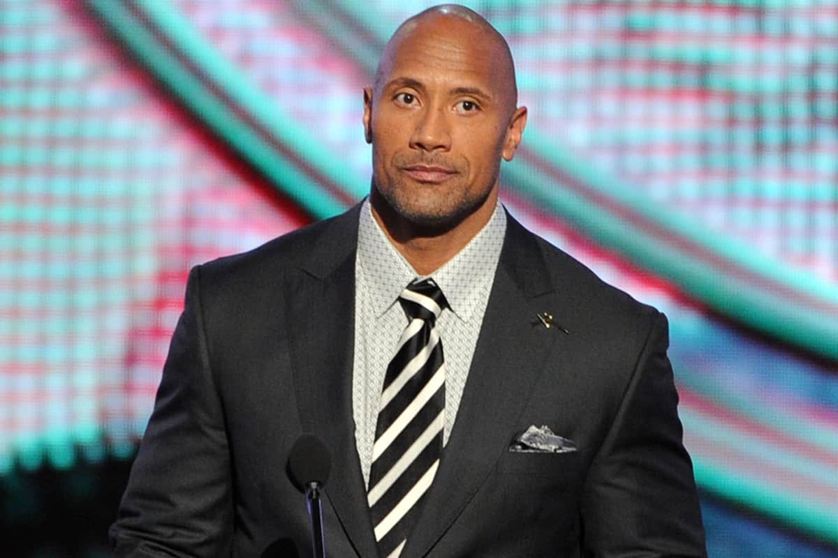 Dwayne The Rock Johnson