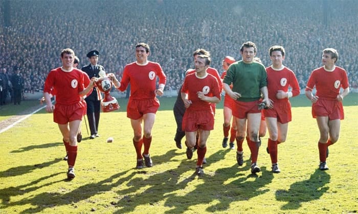 liverpool 1964 jersey
