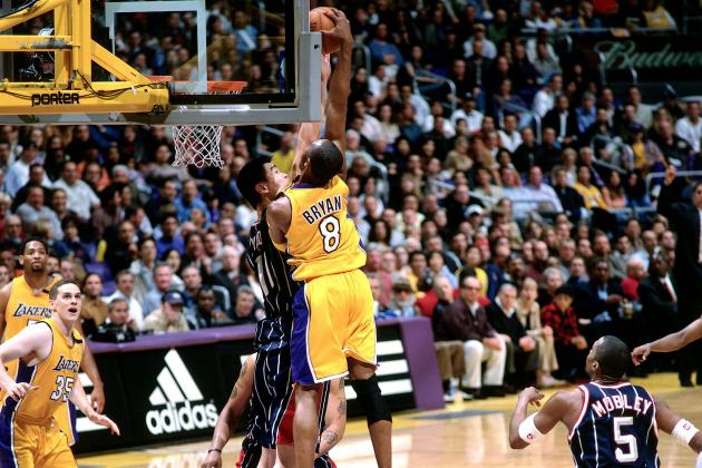 Kobe Bryant Over Yao Ming