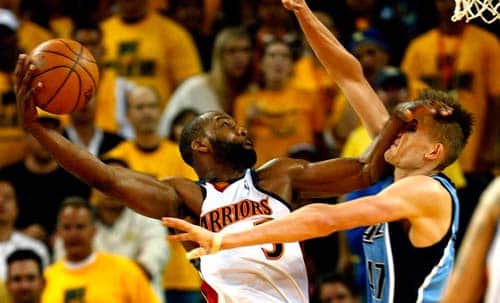Baron Davis over AK47