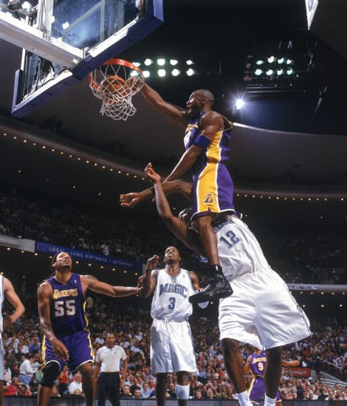 Kobe Bryant With No Regard