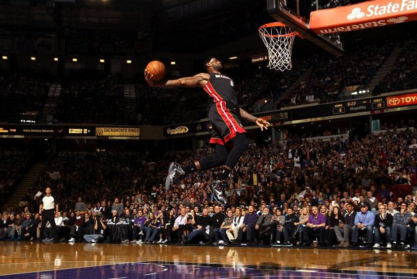 King James Seals The Deal