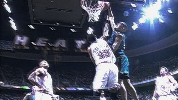 Grant Hill On Alonzo Mourning