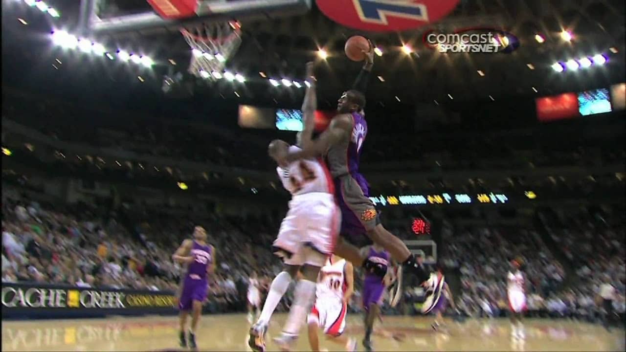 Amare Stoudemire Ruins Anthony Tolliver