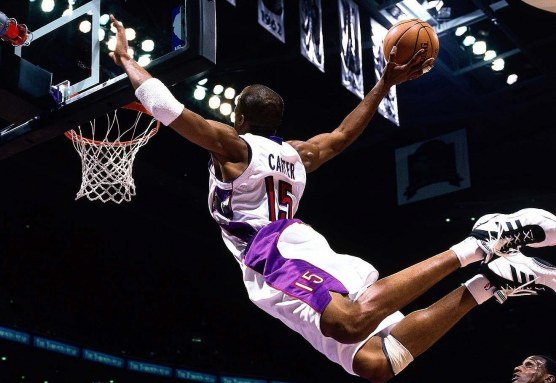 Vince Carter Goes UP
