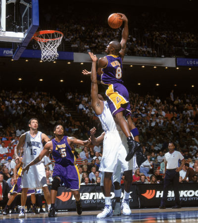 Kobe Over Dwight