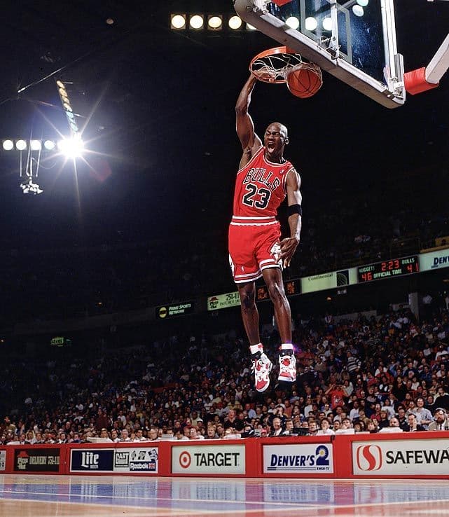 Michael Jordan 'Air Jordan'