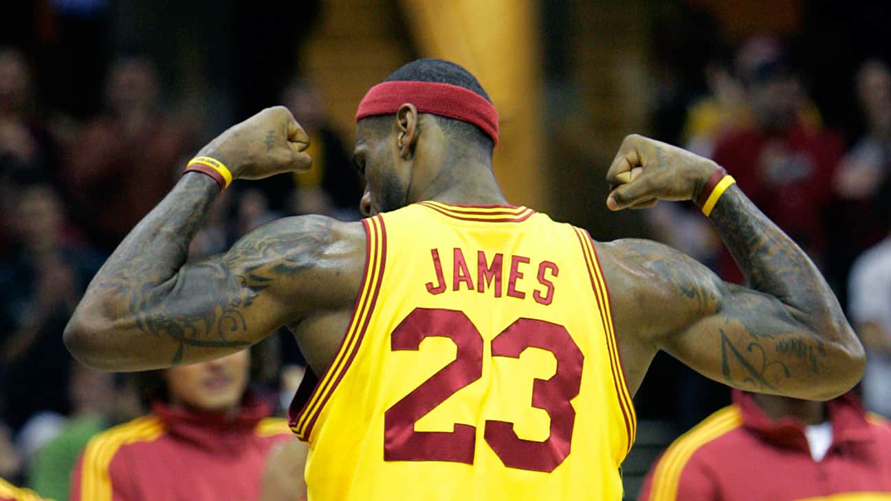 LeBron James 'King James'