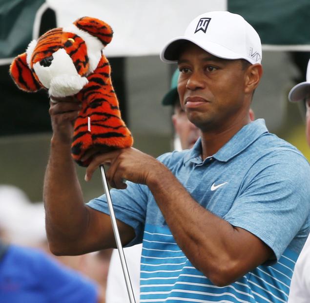 Tiger Woods 'Tiger'