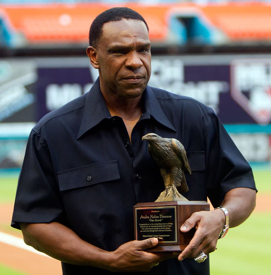 Andre Dawson 'The Hawk'