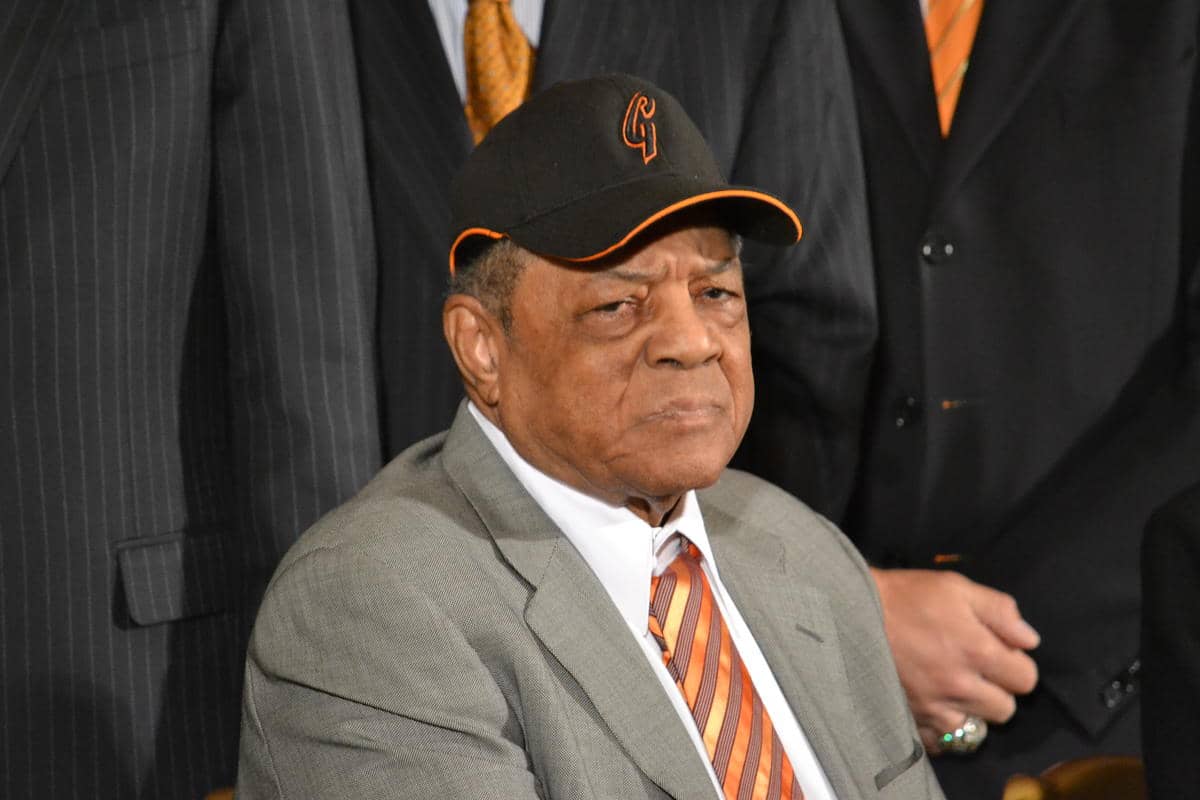 Willie Mays 'The Say Hey Kid'
