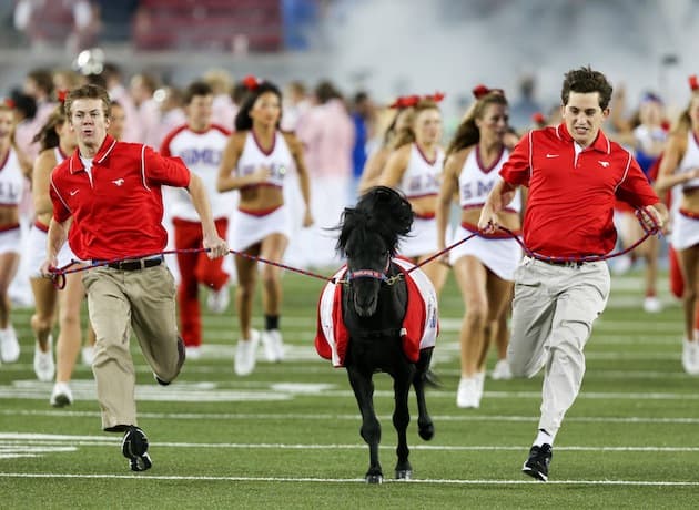 NCAA Football: Houston At Southern Methodist