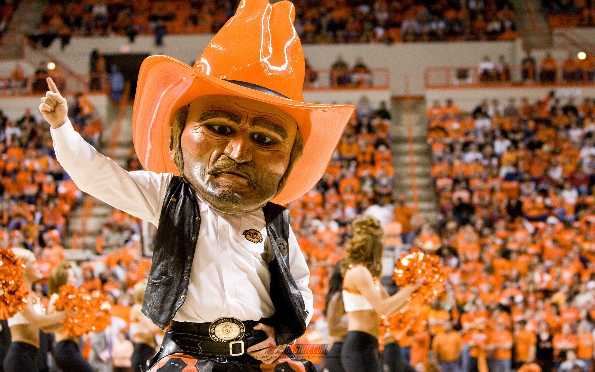 Pistol Pete Oklahoma State