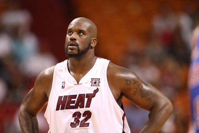 Shaquille O’Neal