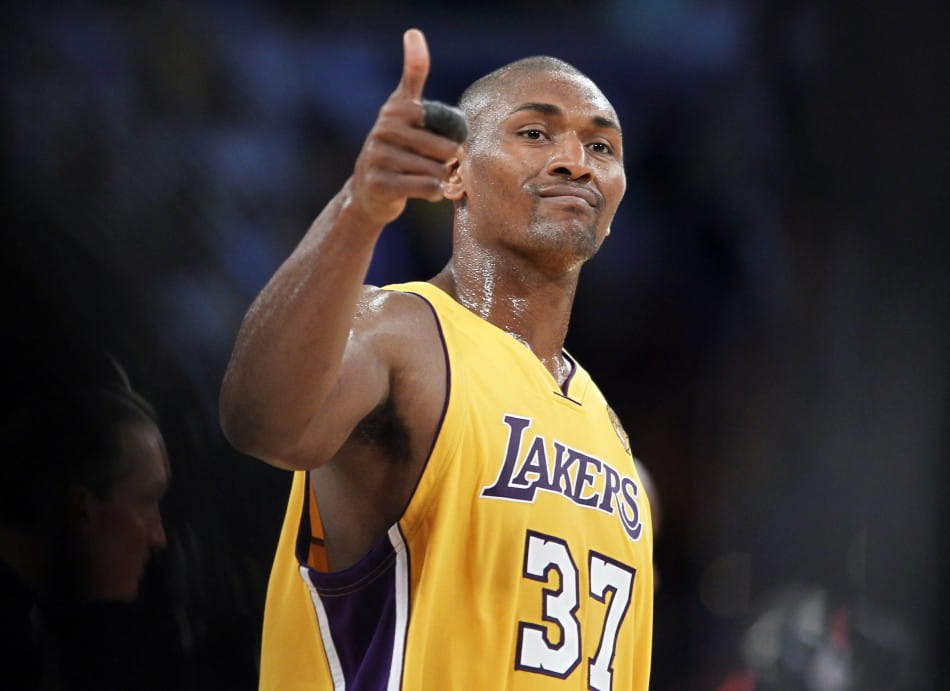 Ron Artest - Metta World Peace