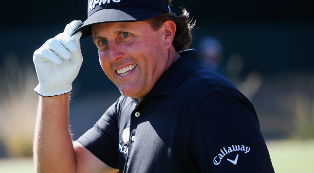 Phil Mickelson