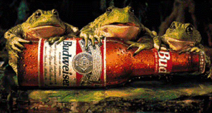 Budweiser – “Frogs”