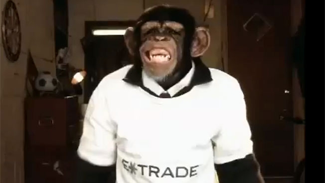 E Trade – “Monkey”