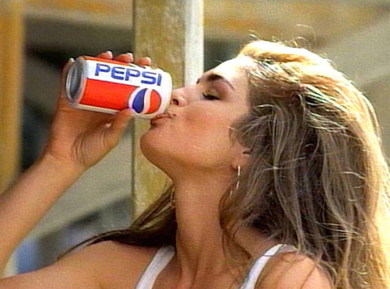 Pepsi – “Cindy Crawford”