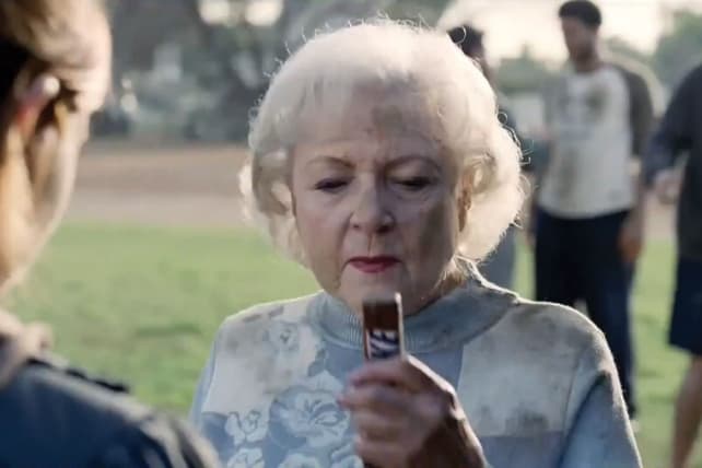 Snickers – Betty White