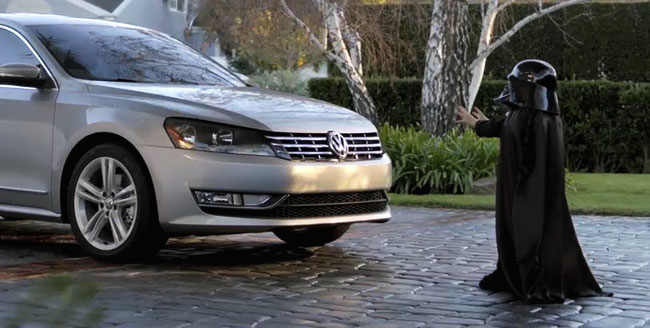 Volkswagen – “The Force”