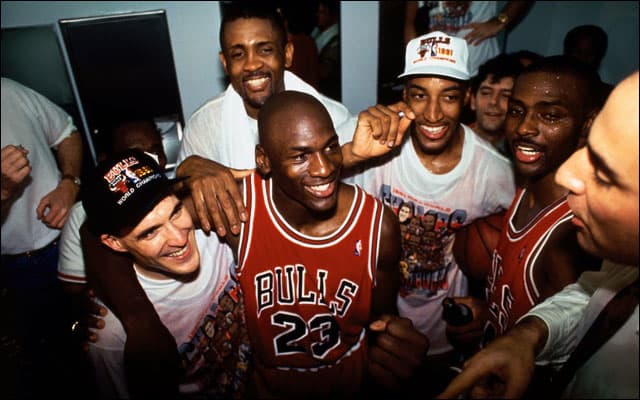 1990 91 Chicago Bulls