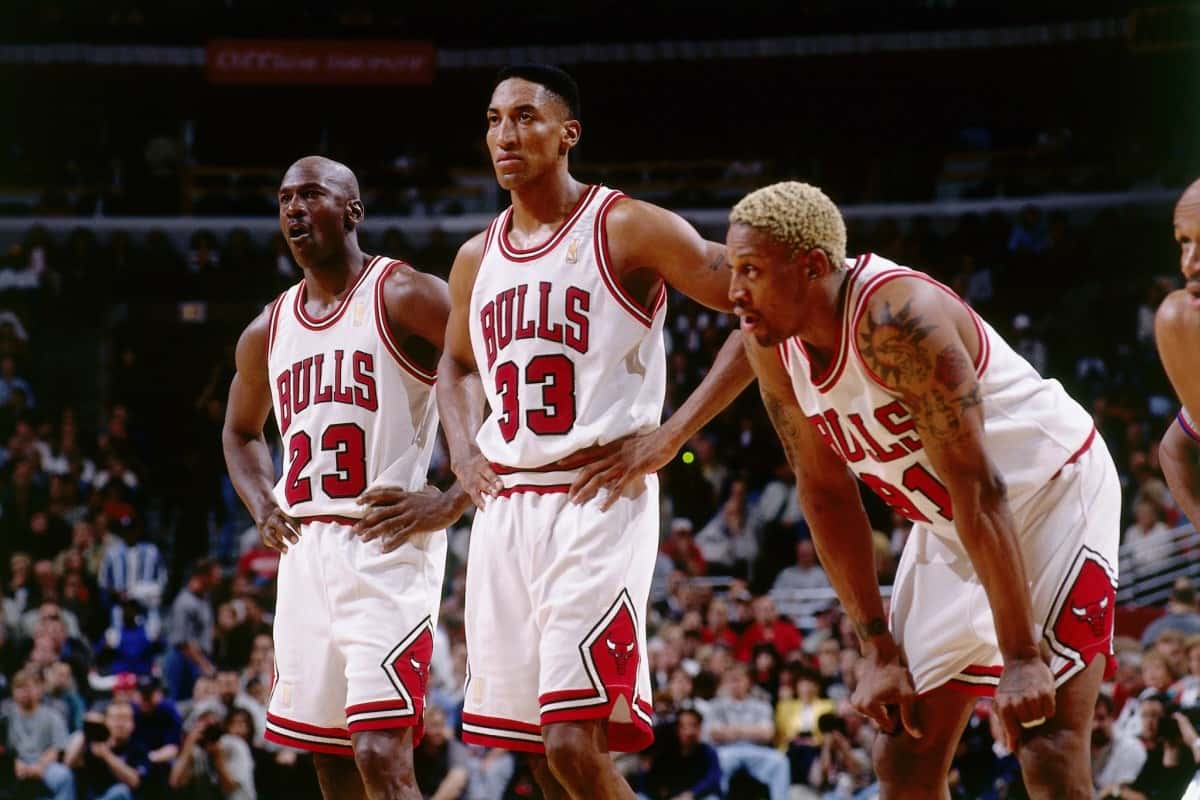 1996 97 Chicago Bulls
