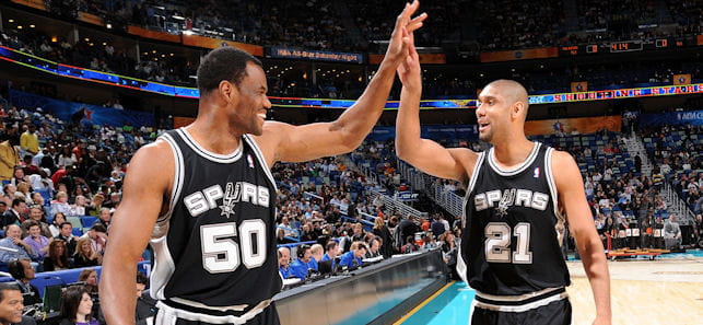1998 99 San Antonio Spurs