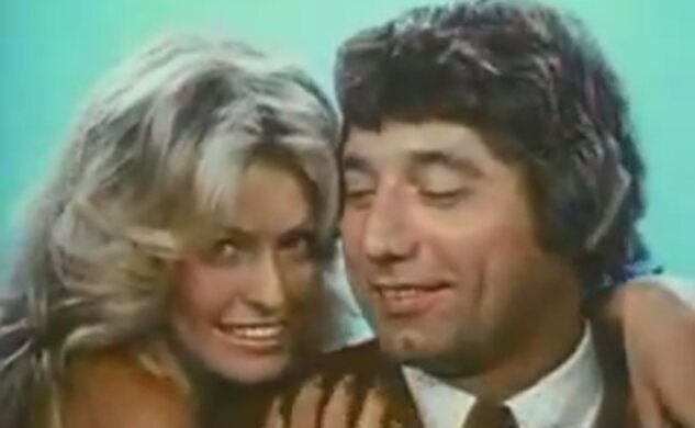 Noxzema — Farrah Fawcett And Joe Namath