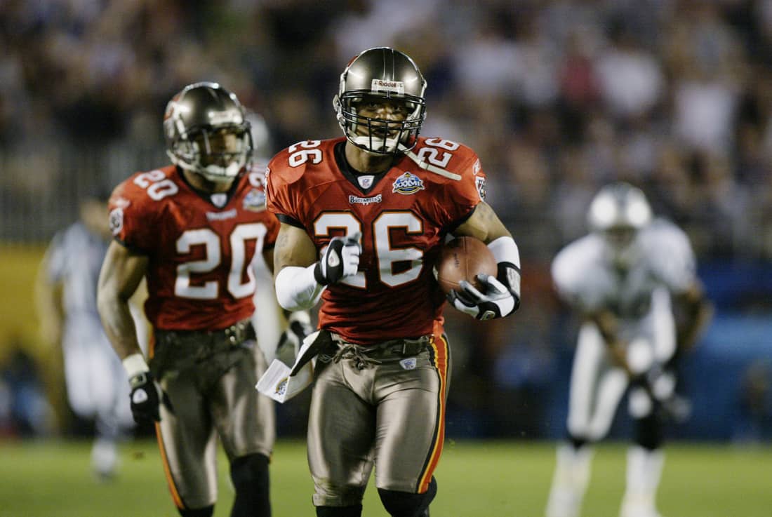 Dwight Smith Intercepts