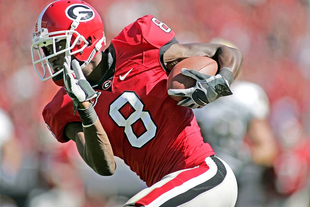 AJ Green Georgia