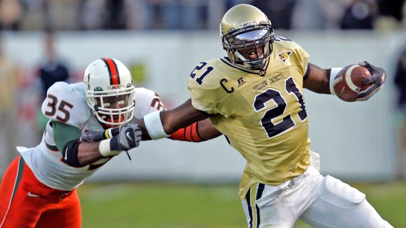 Calvin Johnson Georgia Tech