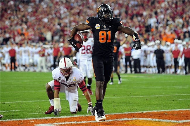 Justin Blackmon Oklahoma State