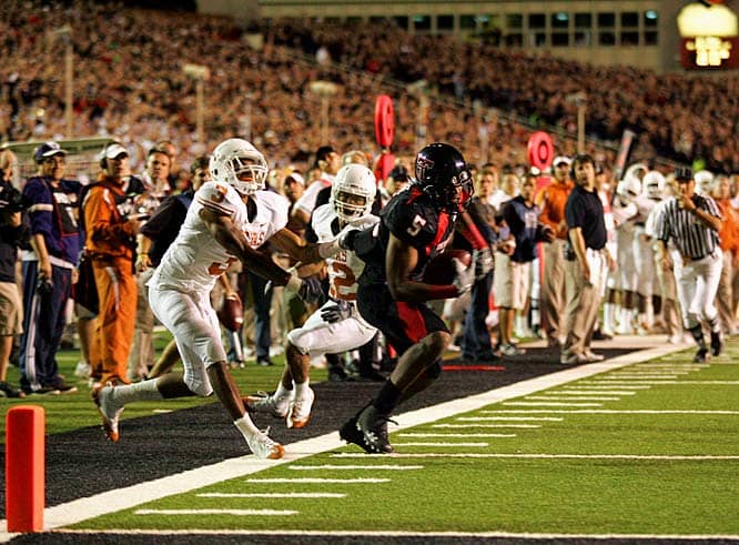 Michael Crabtree Texas Tech