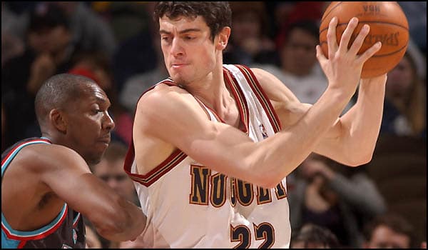 Nikoloz Tskitishvili Post Up