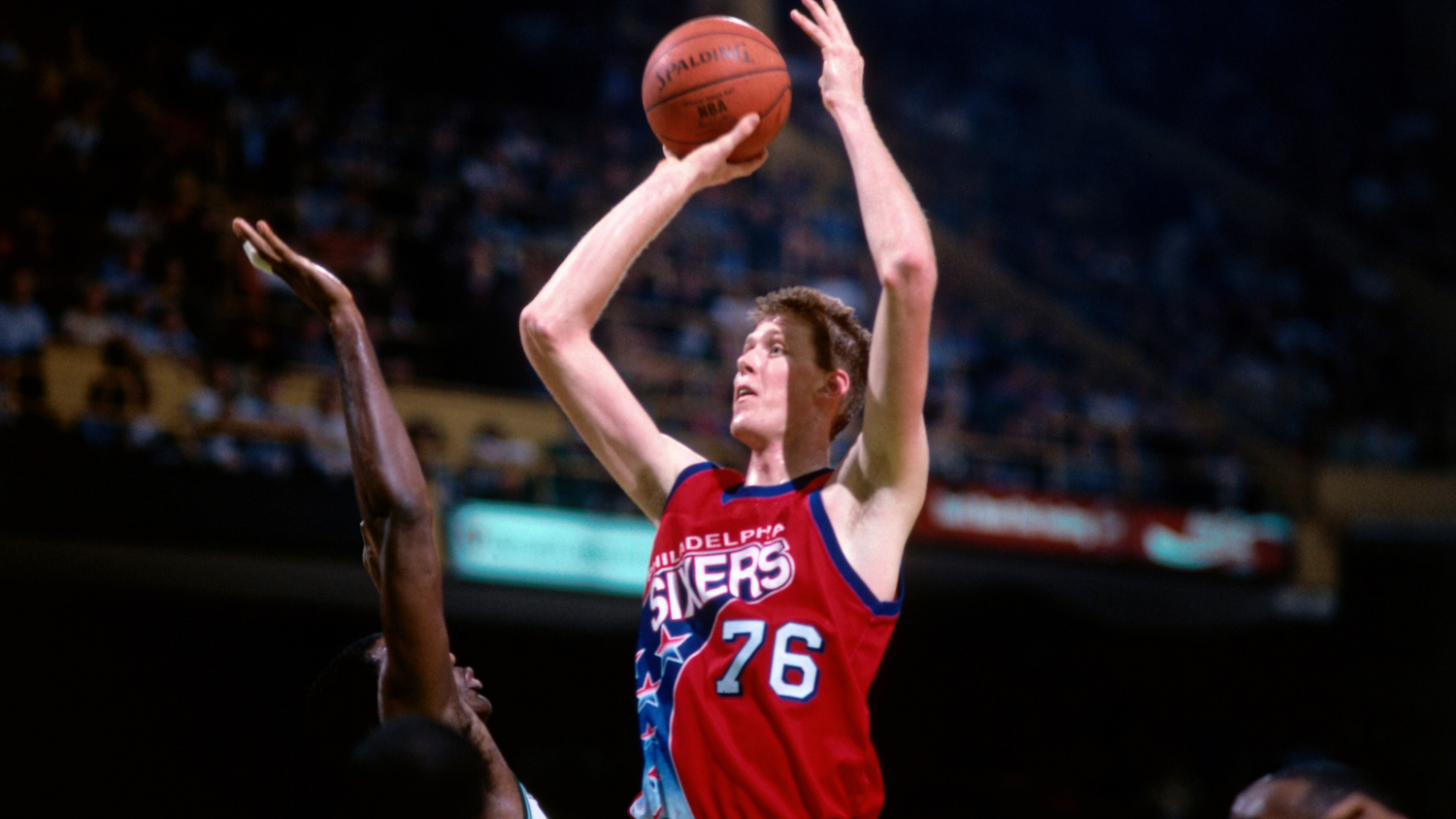 Shawn Bradley – Philadelphia 76ers